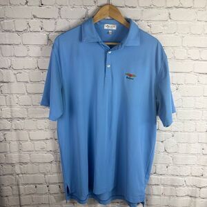 Peter Millar Summer Comfort Baltusrol Golf Club Polo Size Large E